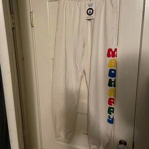 Brand new with tags madhappy sweatpants